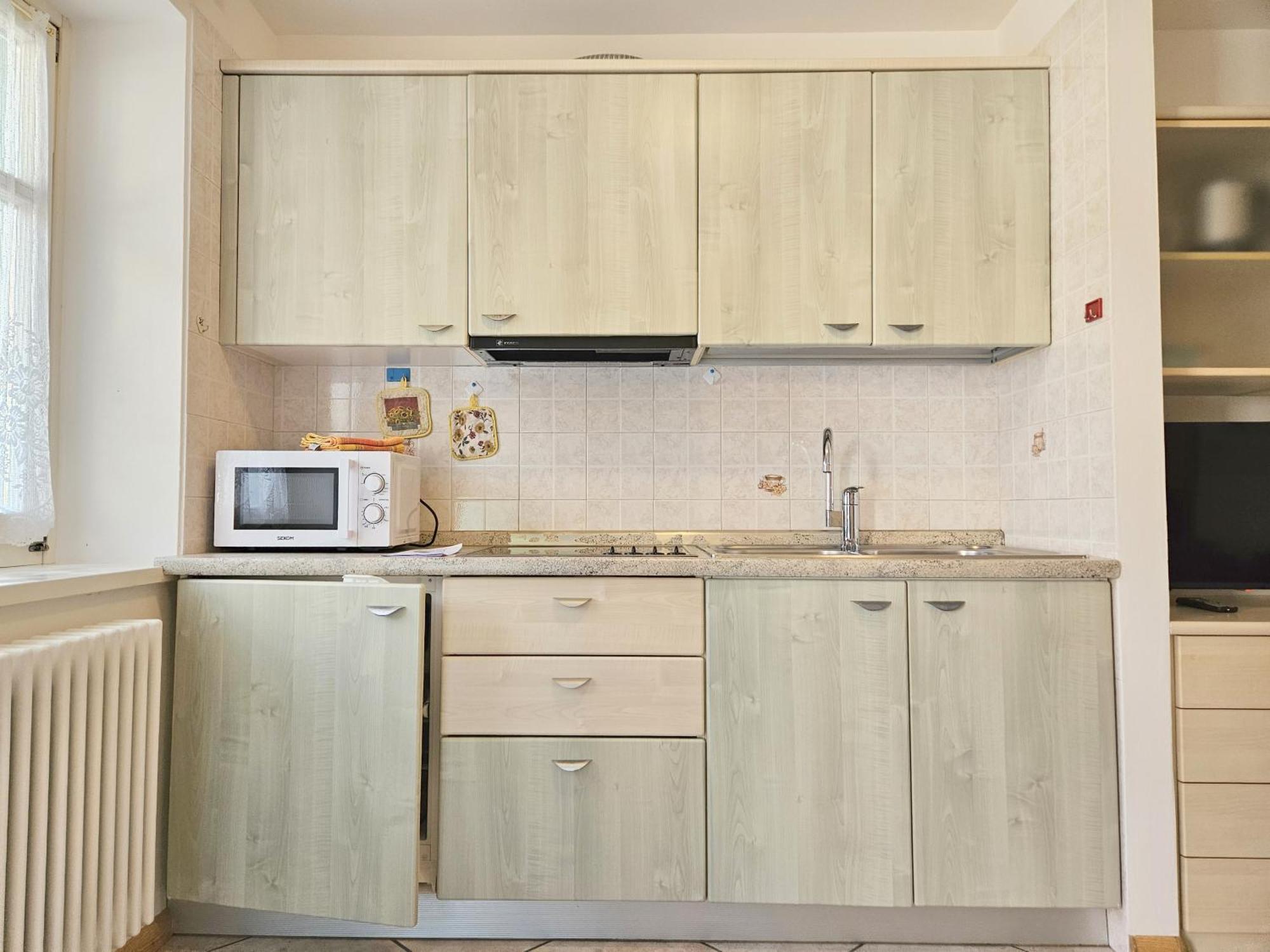 Apartamento Casa Al Mesdì Pozza di Fassa Exterior foto