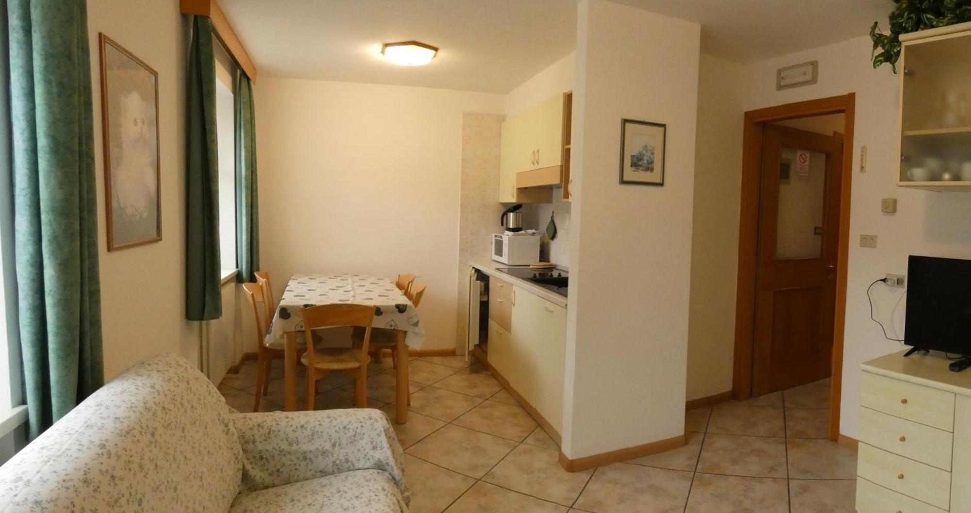 Apartamento Casa Al Mesdì Pozza di Fassa Exterior foto