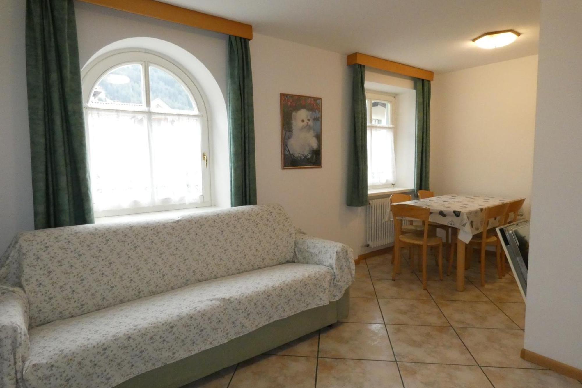 Apartamento Casa Al Mesdì Pozza di Fassa Exterior foto