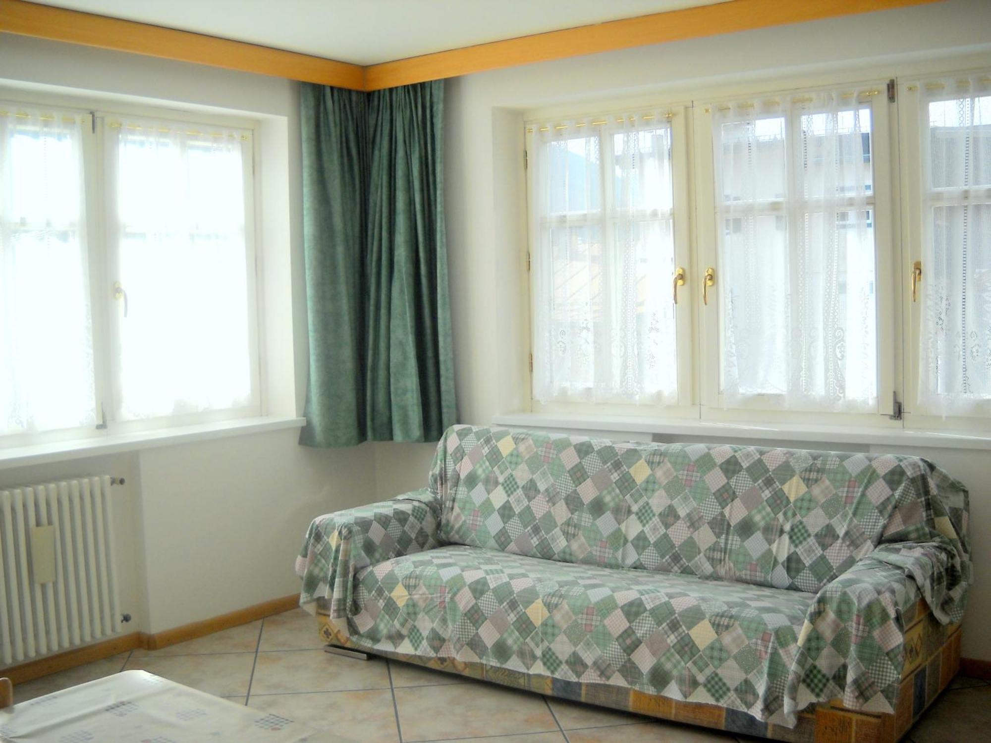 Apartamento Casa Al Mesdì Pozza di Fassa Exterior foto