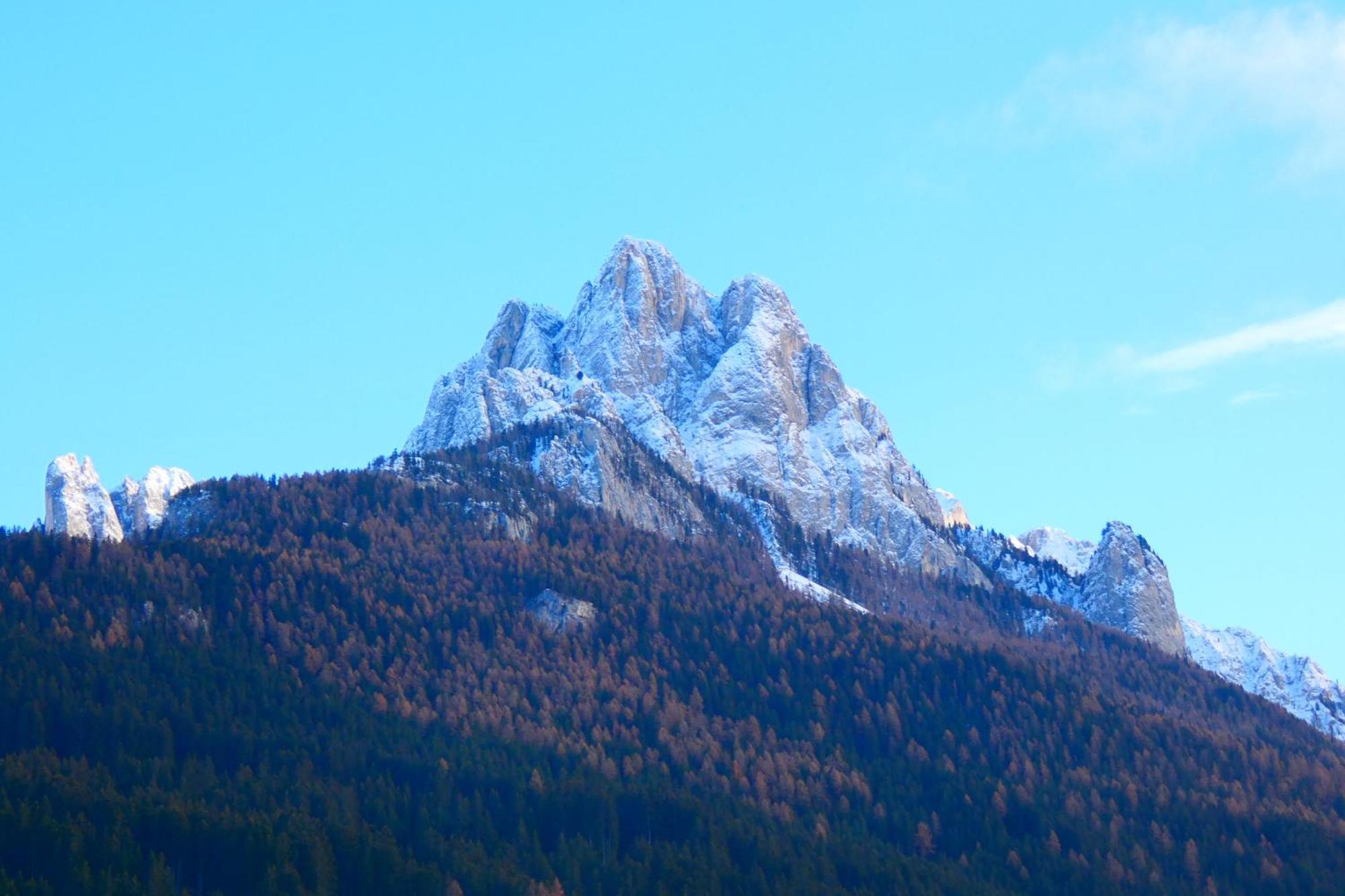 Apartamento Casa Al Mesdì Pozza di Fassa Exterior foto