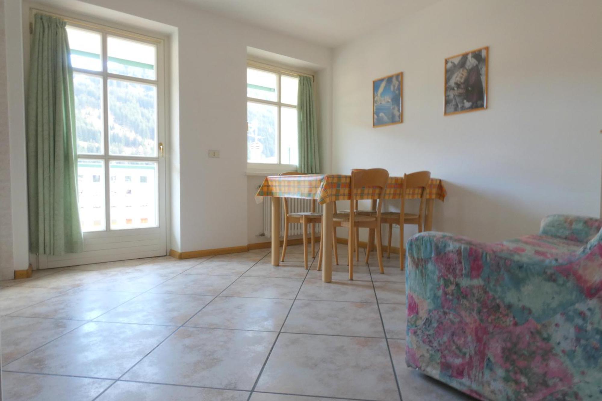 Apartamento Casa Al Mesdì Pozza di Fassa Exterior foto