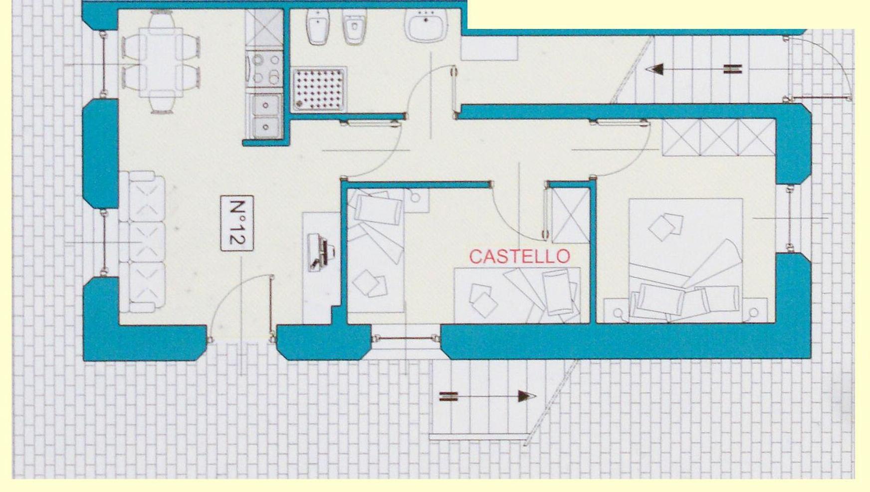 Apartamento Casa Al Mesdì Pozza di Fassa Exterior foto