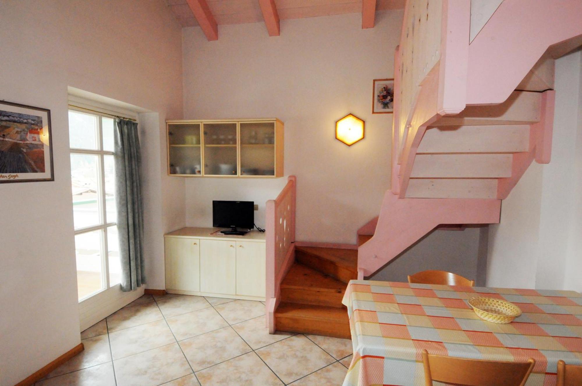Apartamento Casa Al Mesdì Pozza di Fassa Exterior foto