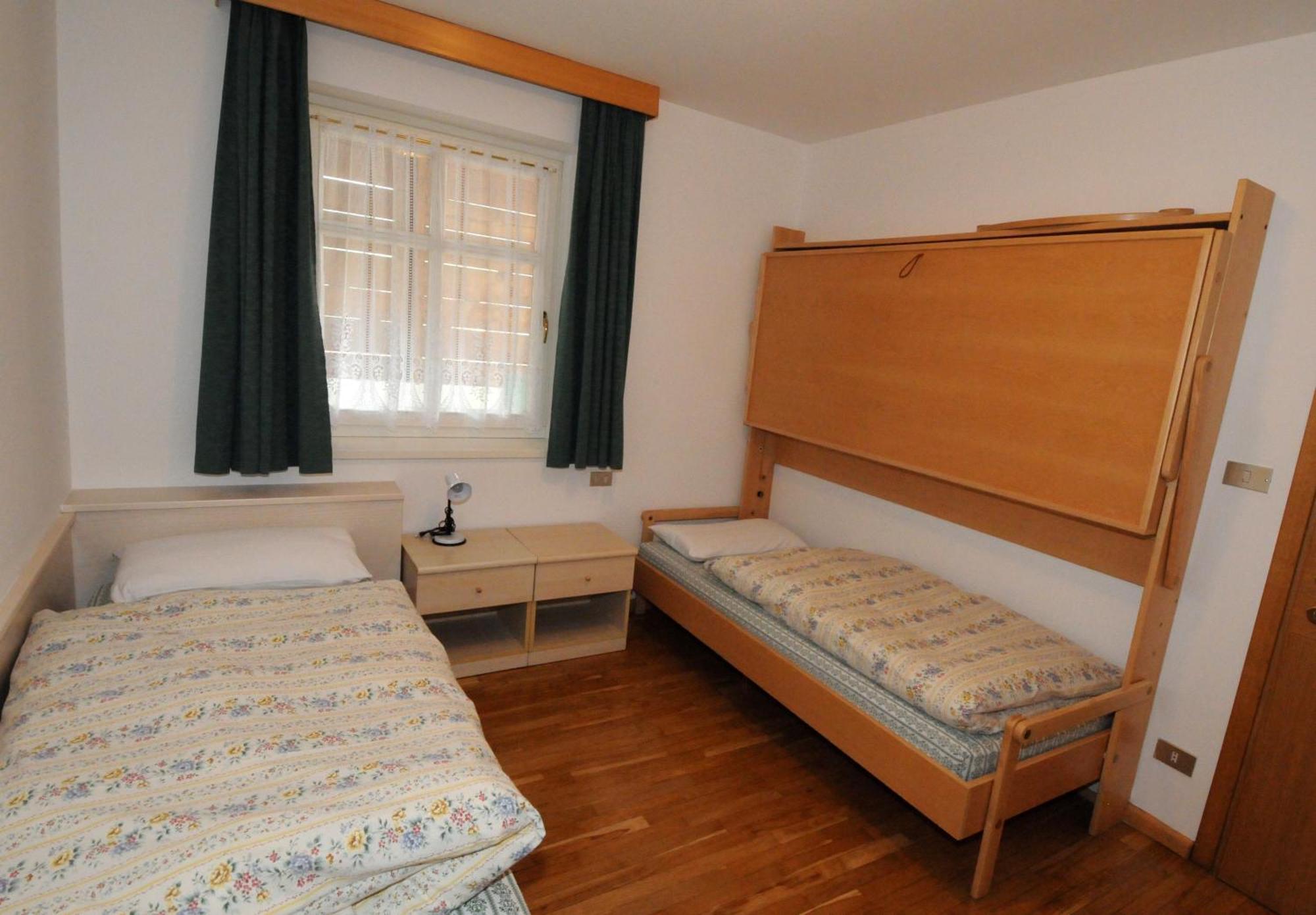 Apartamento Casa Al Mesdì Pozza di Fassa Exterior foto