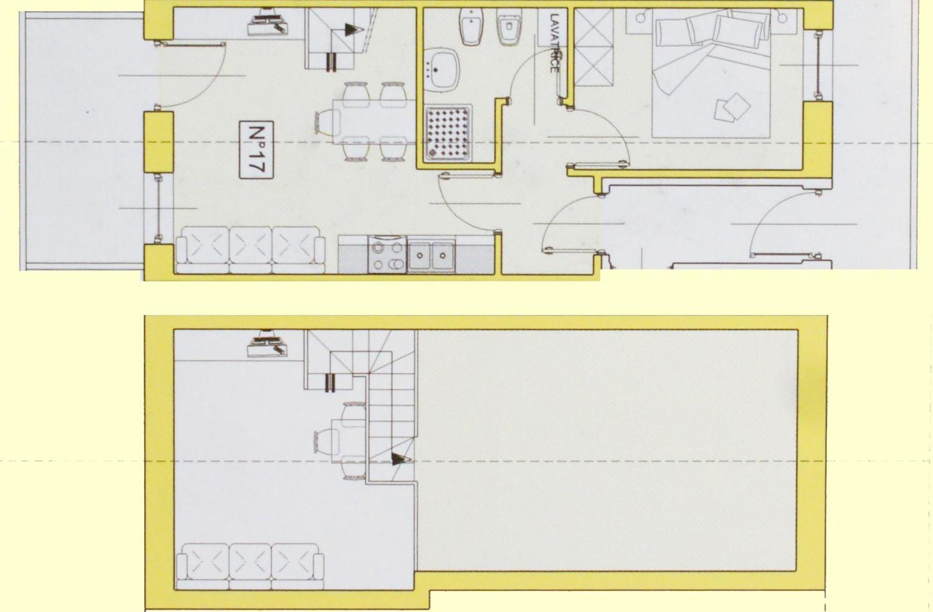 Apartamento Casa Al Mesdì Pozza di Fassa Exterior foto